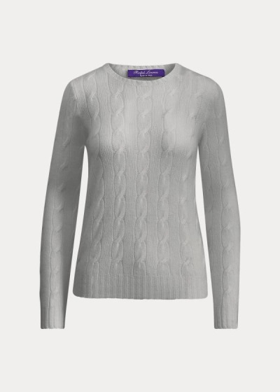 Suéter Ralph Lauren Cable-Knit Cashmere Mulher 48731-YFJA